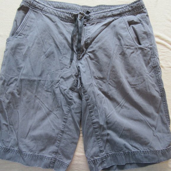 Mens Vtg Patagonia Organic Cotton Drawstring Shorts Sz 32 Lot of 2 - Picture 7 of 9
